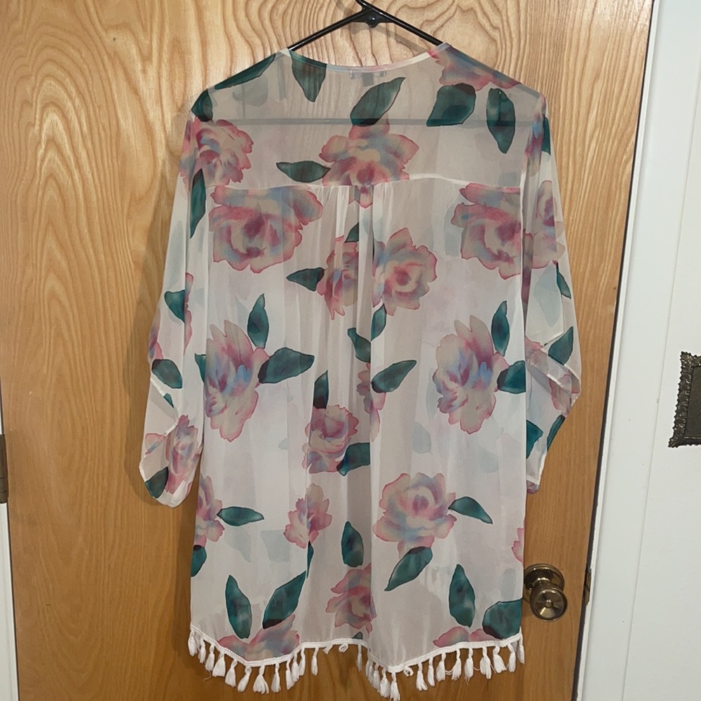 Floral Cover-Up - Picture 2 of 2